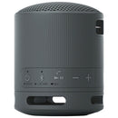 Sony SRS-XB100 Waterproof Bluetooth Wireless Speaker - Black