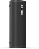 Sonos Roam Bluetooth Wireless Speaker with Google Assistant and Amazon Alexa – Black