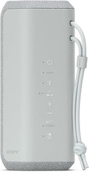 Sony SRS-XE200 X-Series Wireless Ultra Portable-Bluetooth-Speaker, IP67 Waterproof, Dustproof and Shockproof with 16 Hour Battery and Easy to Carry Strap, Light Grey