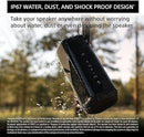 Sony SRS-XE200 X-Series Wireless Ultra Portable-Bluetooth-Speaker, IP67 Waterproof, Dustproof and Shockproof with 16 Hour Battery and Easy to Carry Strap, Light Grey