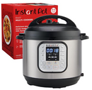 Instant Pot Duo Crisp Ultimate Lid, 13-in-1 Air Fryer and Pressure Cooker Combo, Sauté, Slow Cook, Bake, Steam, Warm, Roast, Dehydrate, Sous Vide, & Proof, App With Over 800 Recipes, 6.5 Quart