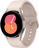 Samsung Galaxy Watch5 40mm BT Pink Gold , Heart Monitor, Workout Tracking, Advanced Sleep Coaching, Body Composition Analyzer