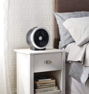NOMA HIGH-VELOCITY Fan Heater, 1500W, Black