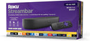 Roku Streambar 4K streaming