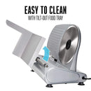 Weston 150W Meat Slicer, 9-in