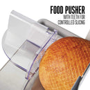 Weston 150W Meat Slicer, 9-in