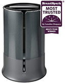 HONEYWELL HUL430BC Designer Series Cool Mist Ultrasonic Humidifier with Adjustable Mist Control, Essential Oil Tray, Easy to Fill and Clean