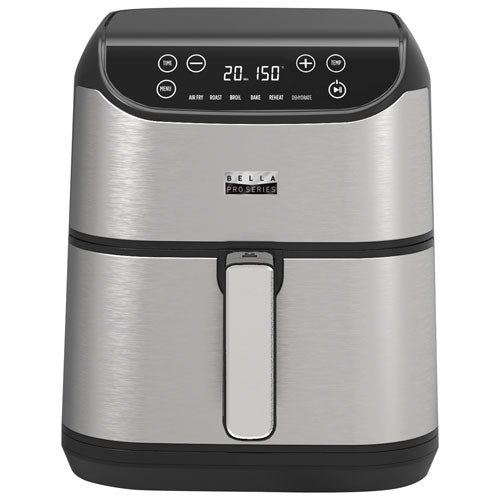 Bella Pro Series - 12.6-qt. Digital Air Fryer Oven - Stainless Steel $59.99