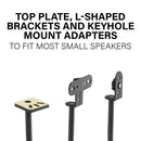 Sanus Adjustable Speaker Stand (HTB3b-03)