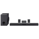 LG 4.1Ch Sound Bar System with Wireless Rear Speakers (SQC4R)