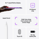Apple iPad mini 64g WiFi (6th generation), Mega power. Mini size.