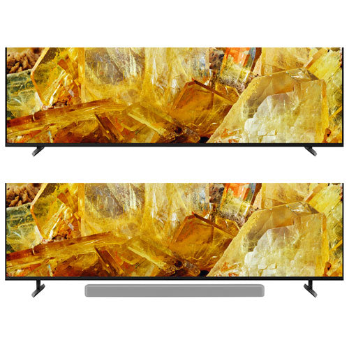 Sony Bravia XR 75" X90L Series 4K UHD HDR LED Smart Google TV (XR75X90L)