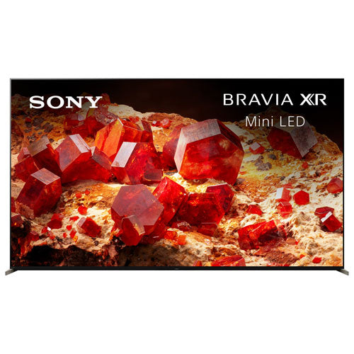 Sony 85" 4K UHD HDR Mini-LED Smart Google TV (XR85X93L)