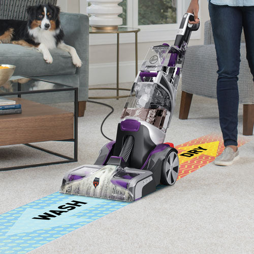 Hoover SmartWash PET Complete Carpet Cleaner Upright Vacuum FH53040DI