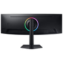 Samsung 49" 240Hz 1ms GTG Curved VA LED FreeSync Gaming Monitor (LS49CG952ENXZA) - Black