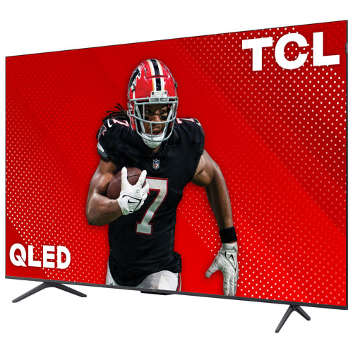TCL 55" Q65 Series 4K UHD HDR QLED Smart Google TV (55Q651G-CA)