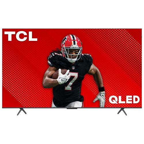 TCL 55" Q65 Series 4K UHD HDR QLED Smart Google TV (55Q651G-CA)