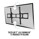 Sanus 65" - 140" Tilting TV Wall Mount - Black