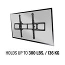 Sanus 65" - 140" Tilting TV Wall Mount - Black