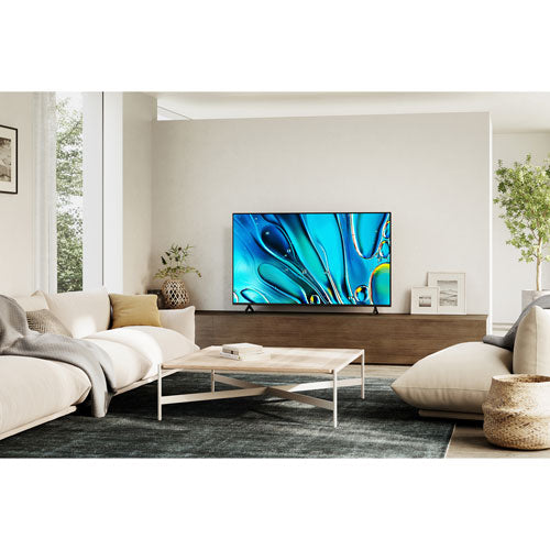 Sony Bravia 3 50" S30B Series 4K UHD HDR LED Smart Google TV (K50S30B) - 2024