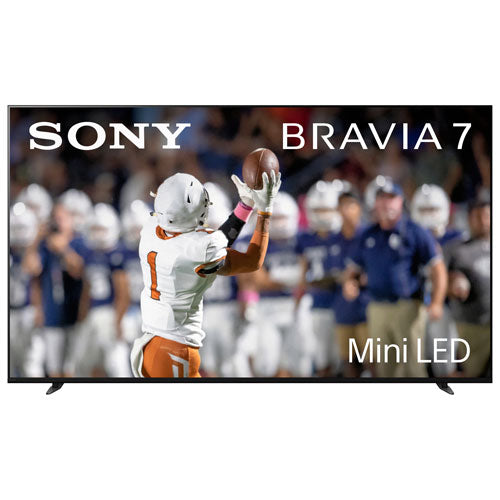 Sony Bravia 7 85" XR70 Series 4K UHD HDR Mini LED QLED Smart Google TV (K85XR70B) - 2024