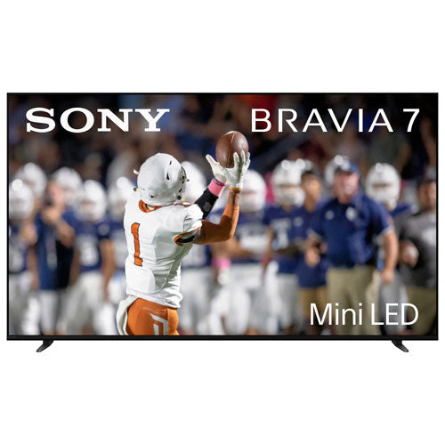 Sony Bravia 7 65" XR70 Series 4K UHD HDR Mini LED QLED Smart Google TV (K65XR70B) - 2024