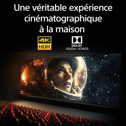 Sony Bravia 3 55" S30B Series 4K UHD HDR LED Smart Google TV (K55S30B) - 2024