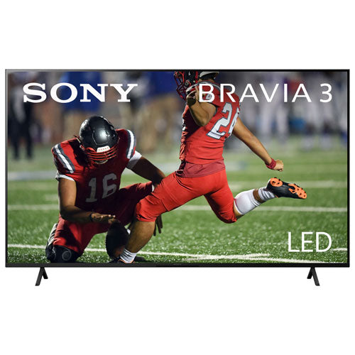 Sony Bravia 3 55" S30B Series 4K UHD HDR LED Smart Google TV (K55S30B) - 2024