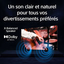 Sony Bravia 3 55" S30B Series 4K UHD HDR LED Smart Google TV (K55S30B) - 2024