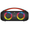 Energizer BTS258 Portable All-Weather Wireless Rechargeable Speaker with Mic - Black
