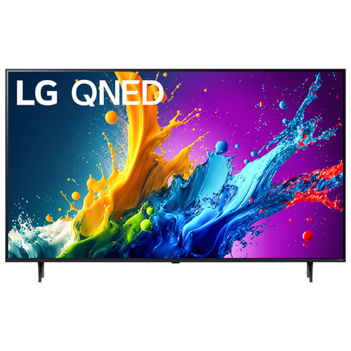 LG 55" 4K UHD HDR QNED webOS Smart TV (55QNED80TUC)