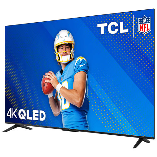 TCL 50" Q5-Class 4K UHD HDR QLED Fire TV Smart TV (50Q550F-CA)