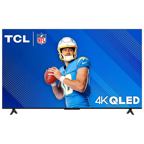 TCL 55" Q5-Class 4K UHD HDR QLED Fire TV Smart TV (55Q550F-CA)