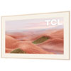 TCL NXTVISION 65" 4K UHD HDR QLED 120Hz Dolby Vision IQ Google TV Smart TV (65A300W) - 2024 - White - Great for Gaming & Streaming.