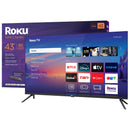 Roku Select Series 43" 4K UHD HDR LED Roku Smart TV (43R4C5CA) - 2025