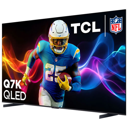 TCL 85" Q7K Series 4K UHD HDR QLED Smart Google TV (85Q7K) - 2025