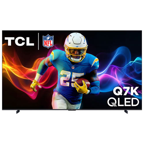 TCL 85" Q7K Series 4K UHD HDR QLED Smart Google TV (85Q7K) - 2025