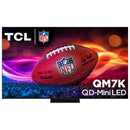 TCL 55" QM7K Series 4K UHD HDR QD-Mini LED 144Hz Dolby Atmos Google TV Smart TV (55QM7K) - 2025 - Great for Sports & Gaming