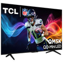 TCL 50" QM5K Series 4K UHD HDR QD Mini-LED Smart Google TV (50QM5K) - 2025