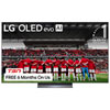 LG 65" OLED evo C5 4K UHD Dolby Vision HDR OLED 120Hz webOS Smart TV (OLED65C5PUA) - 2025 - Great for Movies & Gaming