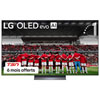 LG 65" OLED evo C5 4K UHD Dolby Vision HDR OLED 120Hz webOS Smart TV (OLED65C5PUA) - 2025 - Great for Movies & Gaming