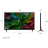 LG 55" QNED evo AI QNED85 4K UHD HDR Mini-LED webOS Smart TV (55QNED85AUA) - 2025
