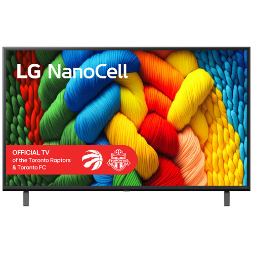 LG 43" NANO80AUA Series NanoCell AI NANO80 4K UHD HDR LED Smart TV (43NANO80AUA) - 2025