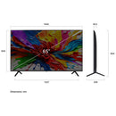 LG 65" QNED92 Series QNED evo AI QNED92 4K UHD HDR Mini-LED Smart TV (65QNED92AUA) - 2025