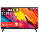 LG 55" QNED70 4K UHD HDR QNED webOS AI Smart TV (55QNED70AUA.ACC) - 2025