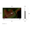 LG 65" B5 4K UHD HDR Dolby Vision OLED 120Hz Dolby Atmos webOS Smart TV (OLED65B5PUA) - Great for Movies & Streaming