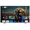 TCL 55" Q6 4K UHD HDR QLED Dolby Vision Dolby Atmos Google TV Smart TV (55Q671G) - Great for Gaming & Streaming