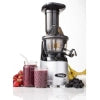 Omega Juicers MMV700S MegaMouth Vertical Low Speed Quiet Juicer with Smart Cap Spout Tap, Silver - 240-Watt (brand-new)
