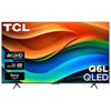 TCL 55" Q6L Series 4K UHD Dolby Vision HDR10+ QLED Dolby Atmos Fire TV Smart TV (55Q6L) - 2026 - Great for Gaming & Streaming
