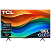 TCL 50" Q6L Series 4K UHD QLED Dolby Vision HDR10+ Dolby Atmos Fire TV Smart TV (50Q6L) - 2026 - Great for Streaming & Gaming